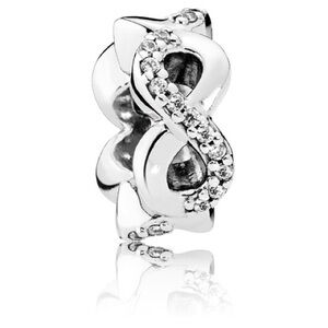 Pandora Sterling Silver Infinity Spacer